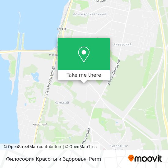 Философия Красоты и Здоровья map
