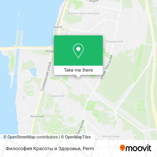 Философия Красоты и Здоровья map