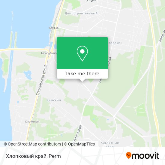 Хлопковый край map