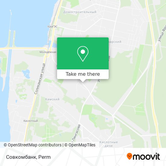 Совкомбанк map