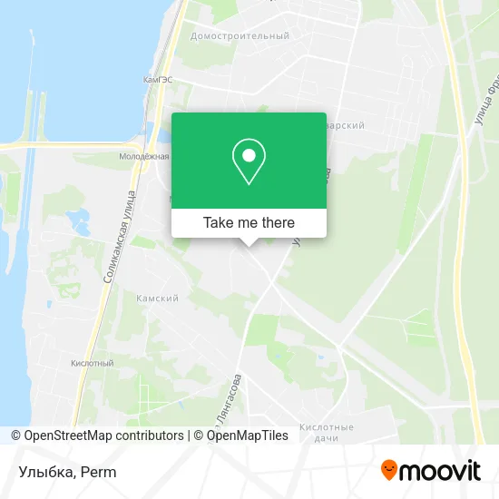 Улыбка map