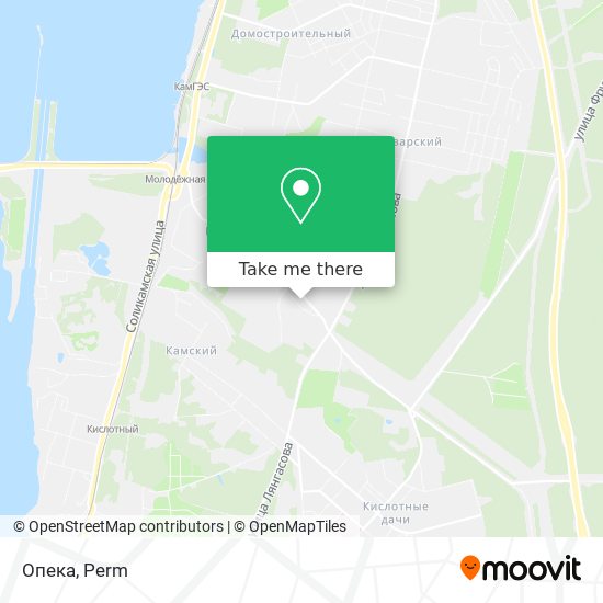 Опека map