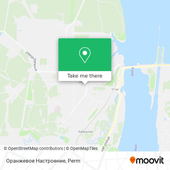 Оранжевое Настроение map