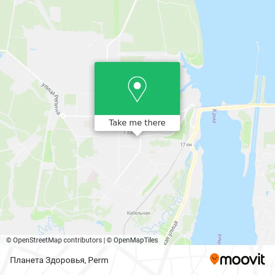 Планета Здоровья map