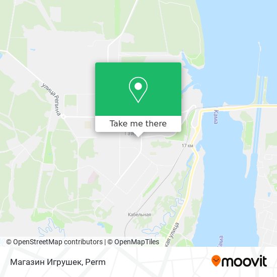 Магазин Игрушек map