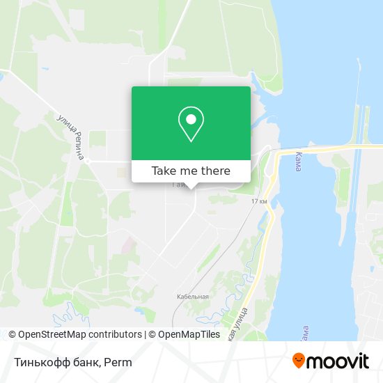 Тинькофф банк map