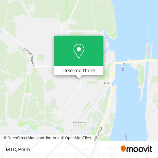 МТС map