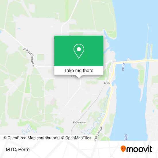 МТС map