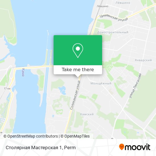 Столярная Мастерская 1 map
