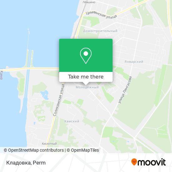 Кладовка map