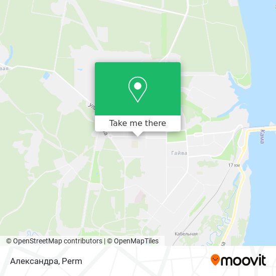 Александра map