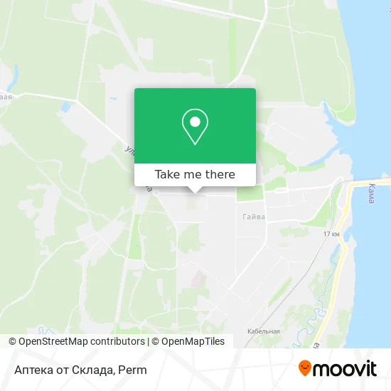 Аптека от Склада map