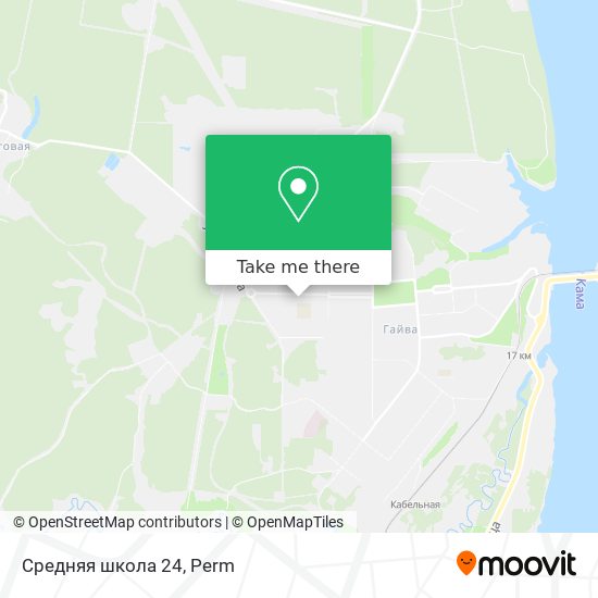 Средняя школа 24 map