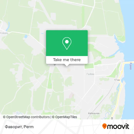 Фаворит map