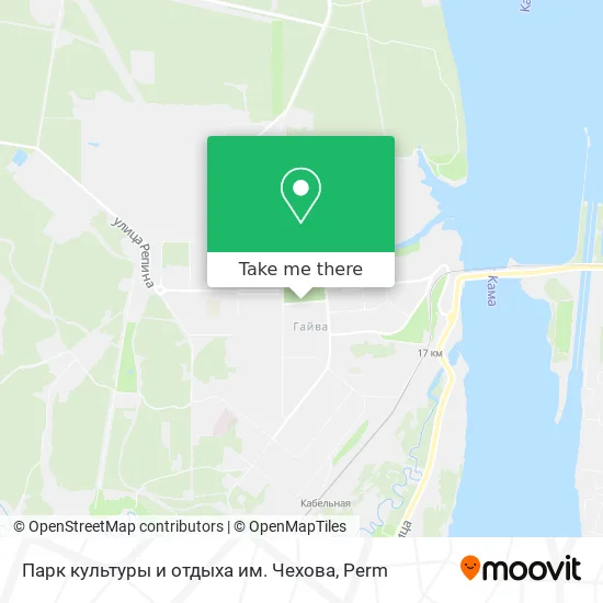 Парк культуры и отдыха им. Чехова map