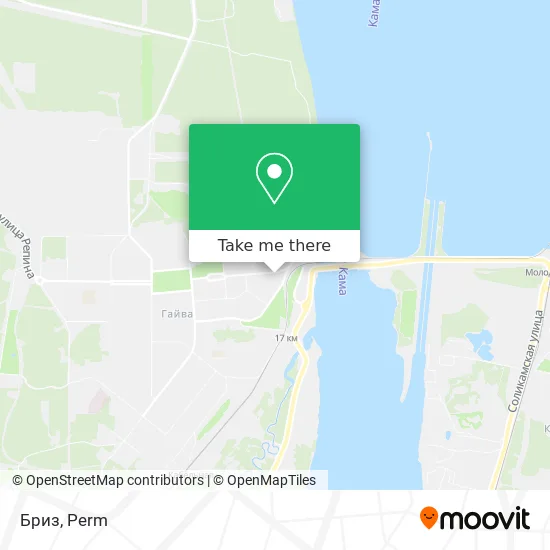 Бриз map