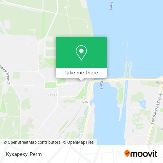 Кукареку map