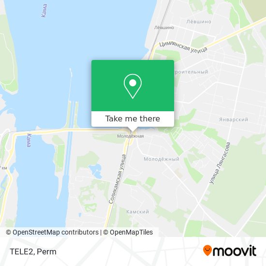 TELE2 map