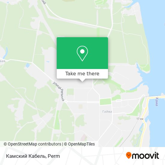 Камский Кабель map