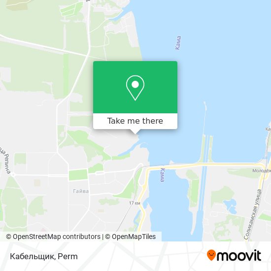 Кабельщик map