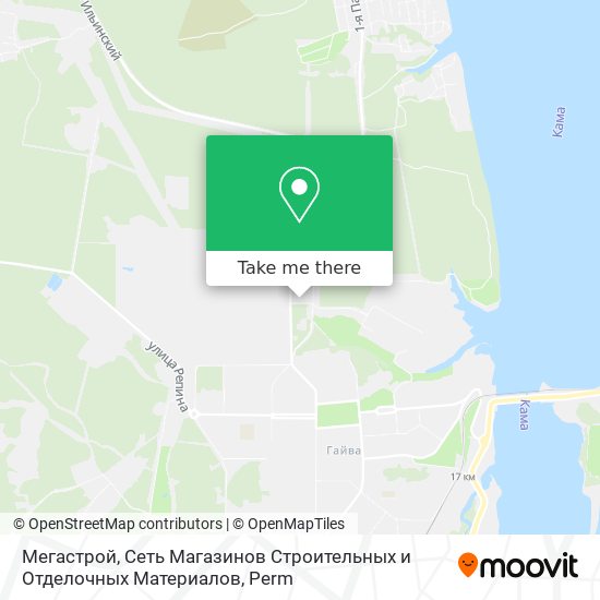 Мегастрой, Сеть Магазинов Строительных и Отделочных Материалов map