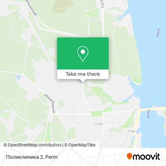 Поликлиника 2 map