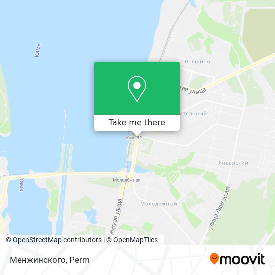 Менжинского map