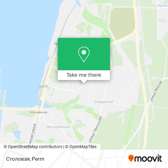 Столовая map