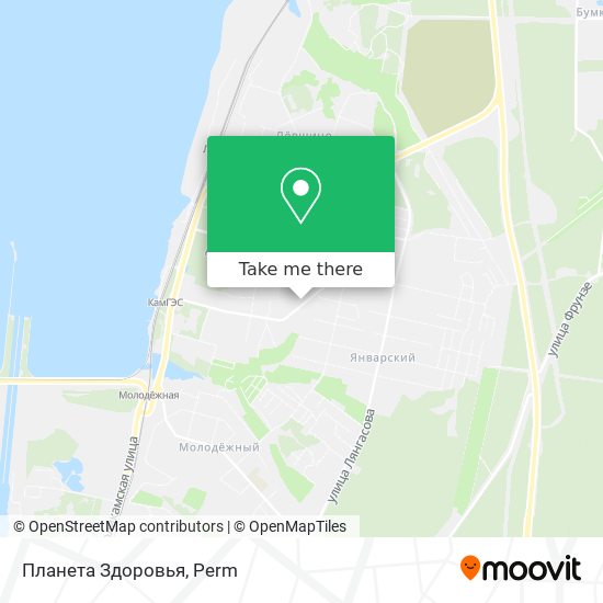 Планета Здоровья map