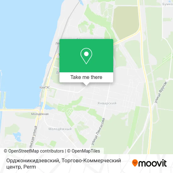 Орджоникидзевский, Торгово-Коммерческий центр map
