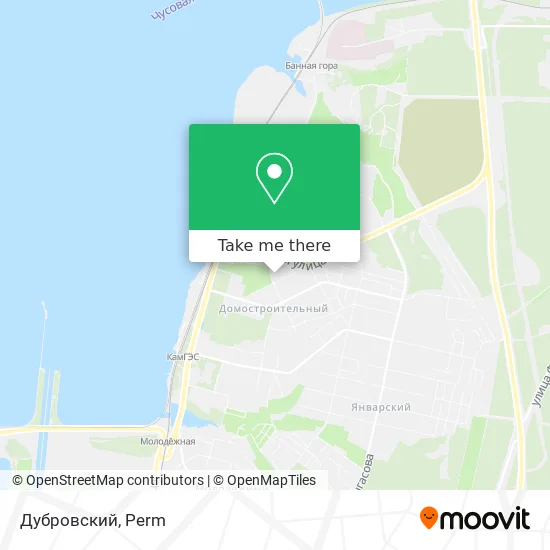 Дубровский map