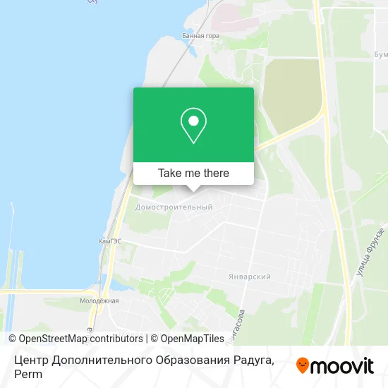 Центр Дополнительного Образования Радуга map