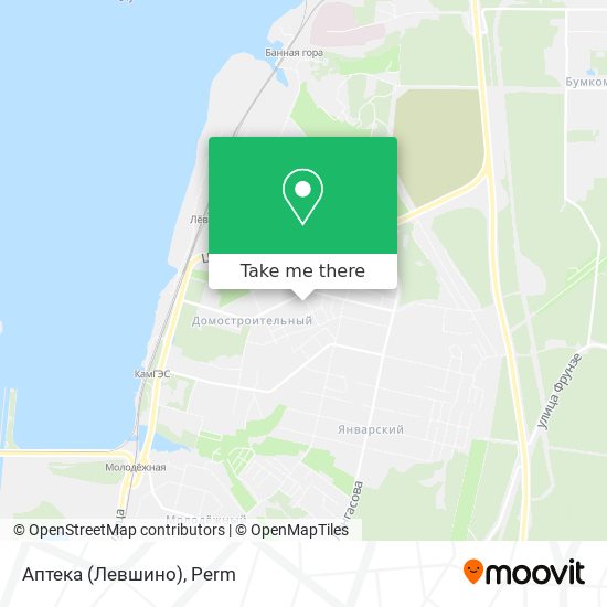 Аптека (Левшино) map