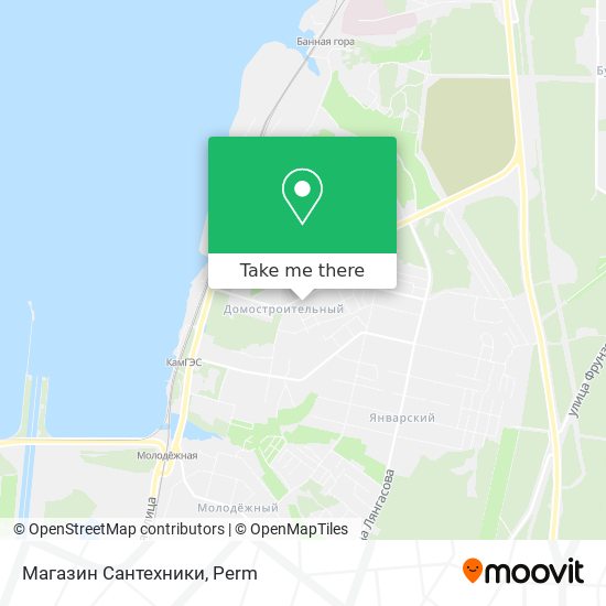 Магазин Сантехники map