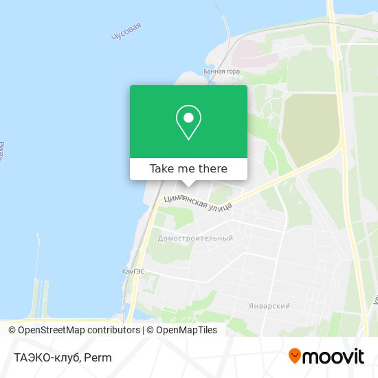 ТАЭКО-клуб map