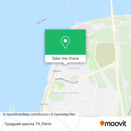 Средняя школа 79 map