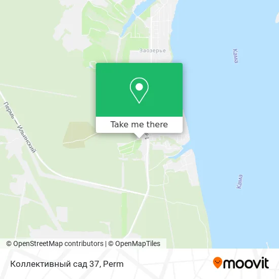 Коллективный сад 37 map