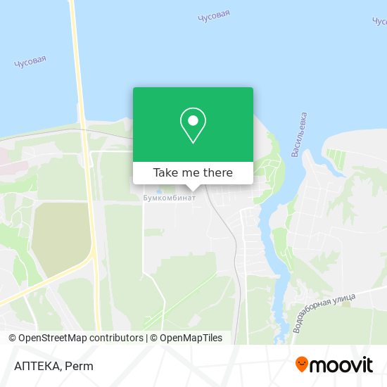 АПТЕКА map