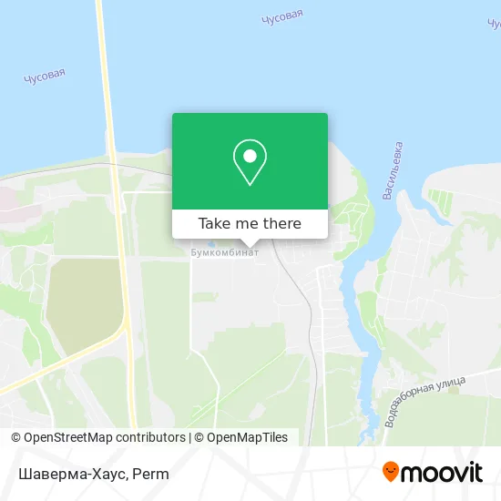 Шаверма-Хаус map