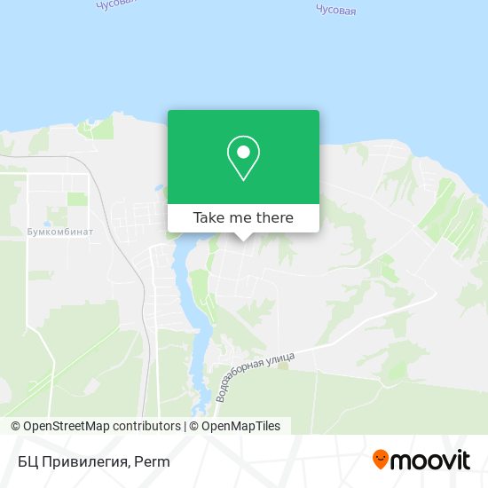 БЦ Привилегия map