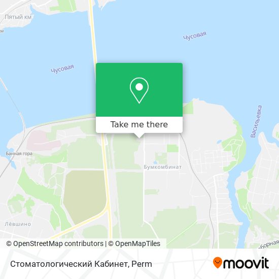 Стоматологический Кабинет map