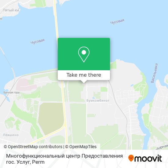 Многофункциональный центр Предоставления гос. Услуг map