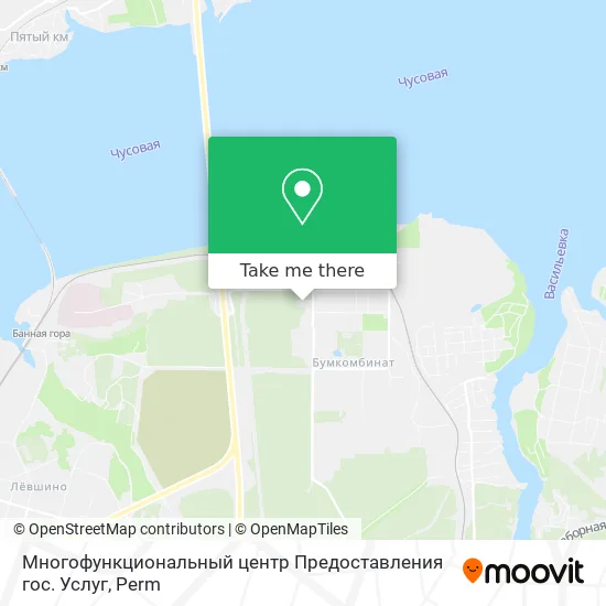 Многофункциональный центр Предоставления гос. Услуг map