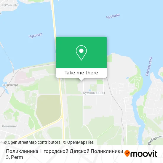 Поликлиника 1 городской Детской Поликлиники 3 map