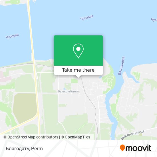 Благодать map
