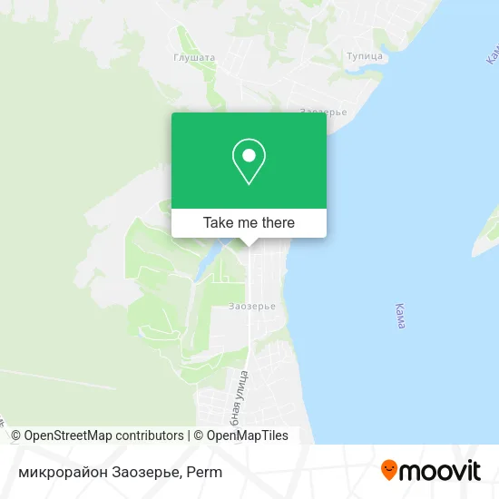 микрорайон Заозерье map