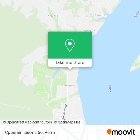 Средняя школа 66 map