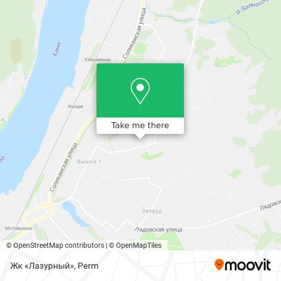 Жк «Лазурный» map
