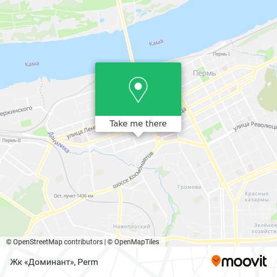 Жк «Доминант» map