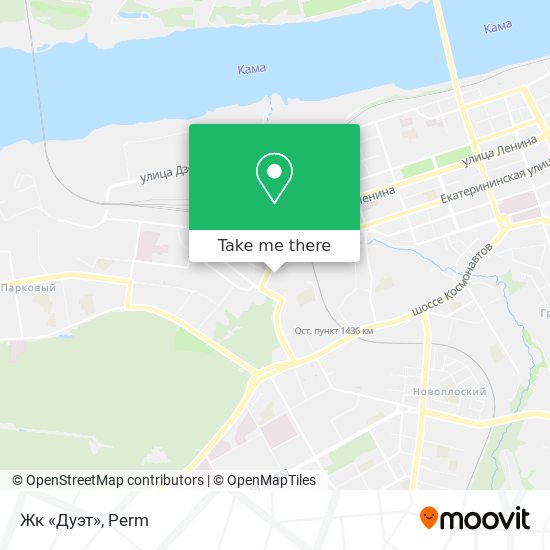 Жк «Дуэт» map